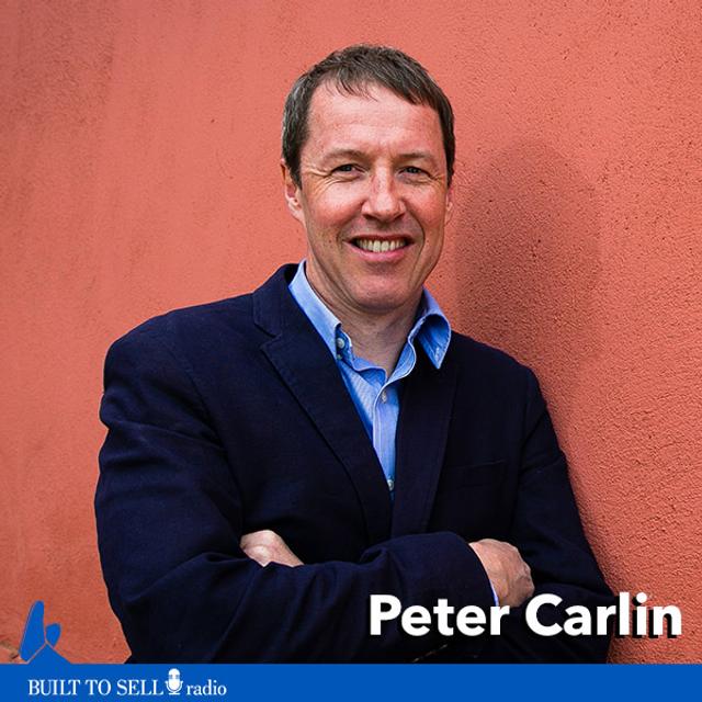 Ep 253 Peter Carlin - How to Punch Above Your Weight Class With Acquirers - podcast episode cover