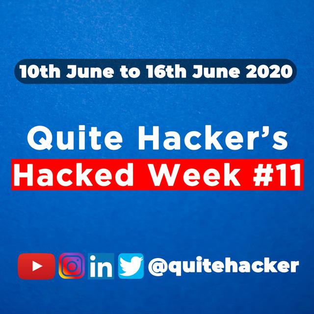 Hacked Week #11 - Google to give $5000 to every user, Light Bulb Hacking, 4G/5G networks vulnerable - podcast episode cover