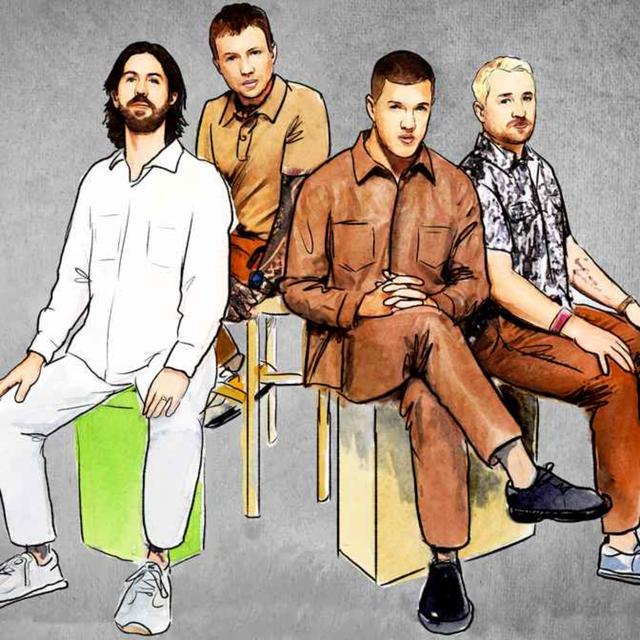 Ep. 168: Dan Reynolds of Imagine Dragons - podcast episode cover
