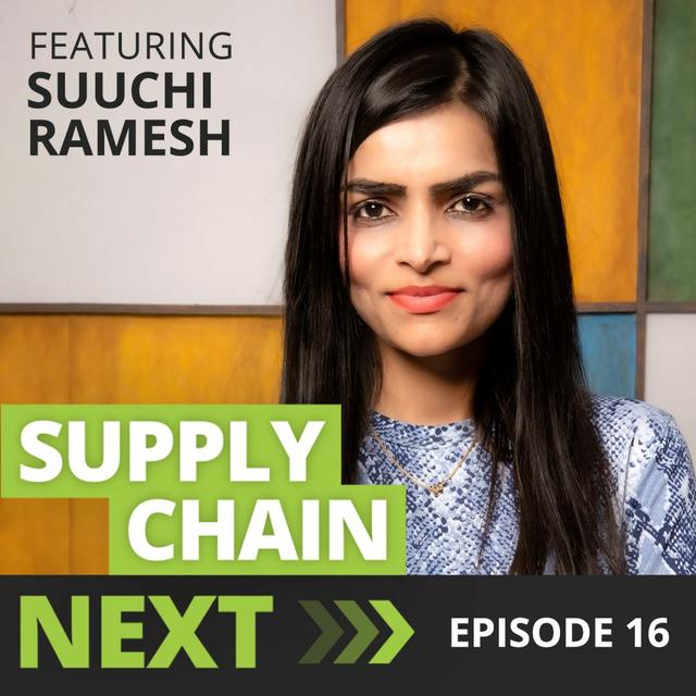 016 - Suuchi Ramesh - podcast episode cover