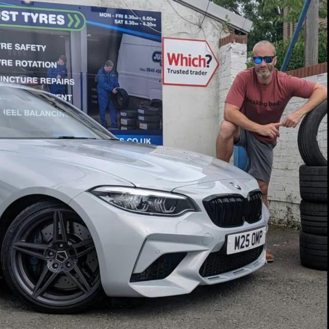 Joe Achilles on BMWs and more - podcast episode cover