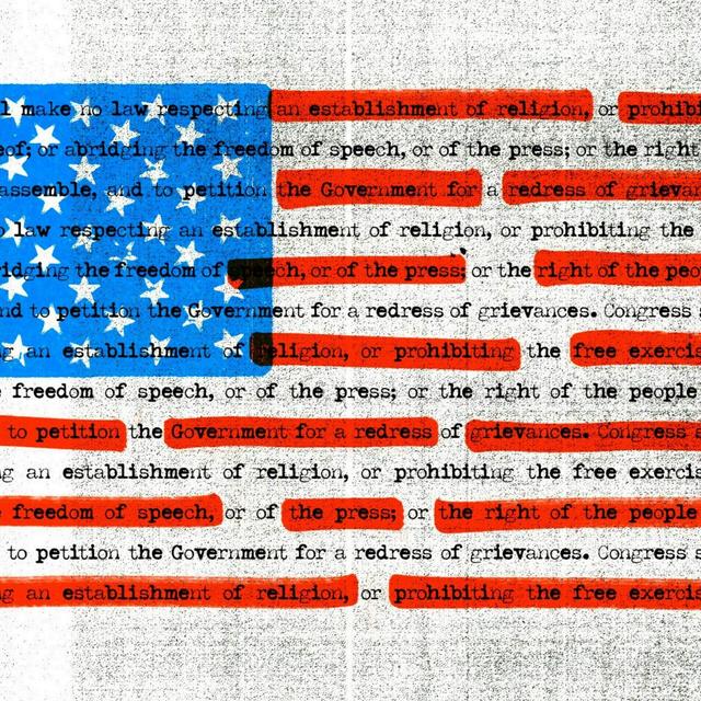 The State of Free Speech in America - podcast episode cover