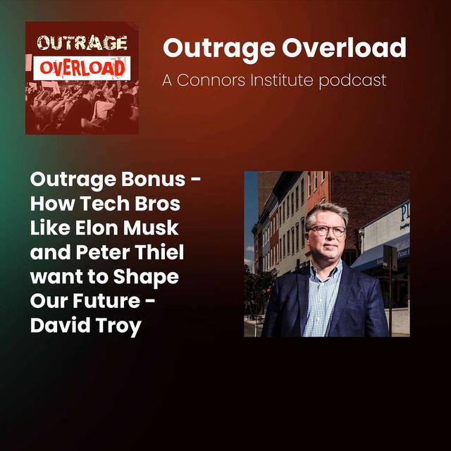 BONUS - Tech Bro Apocalypse Dreams - David Troy - podcast episode cover