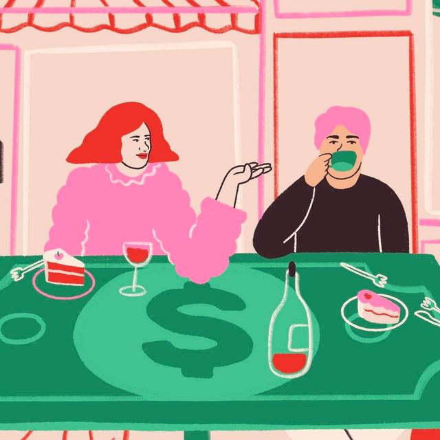 How to talk money with friends, from planning a hangout to splitting the bill - podcast episode cover