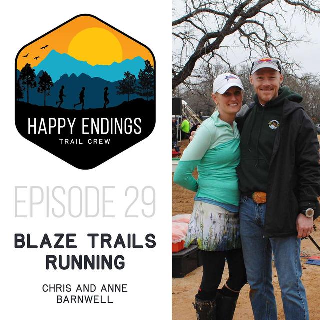 Blaze Trails with Anne & Chris Barnwell - podcast episode cover