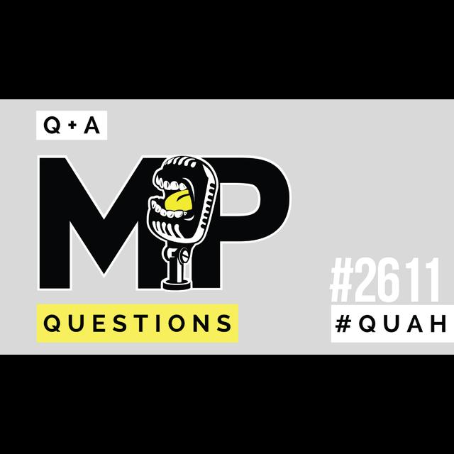 2611: Ways to Modify Your Workout Program for Maximum Gains & More (Listener Live Coaching) - podcast episode cover