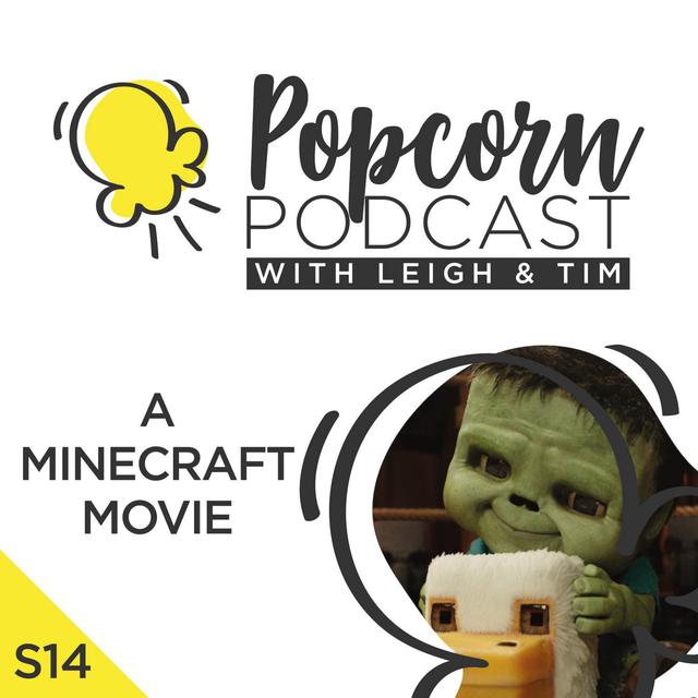 A Minecraft Movie review - podcast episode cover