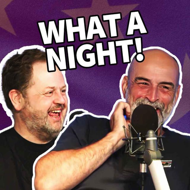 What a night! What a win! What now? - podcast episode cover