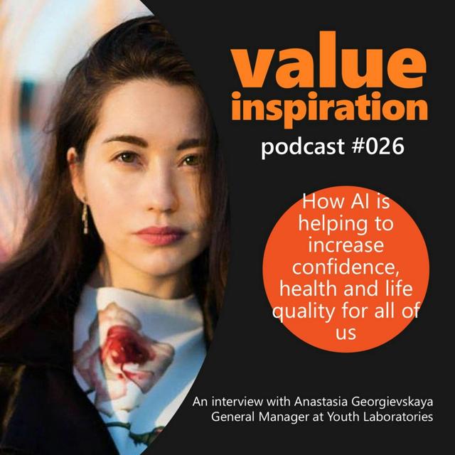 How AI is helping to increase confidence and life quality for all of us - podcast episode cover