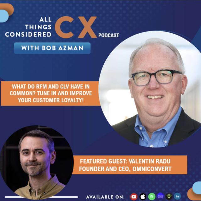Valentin Radu, OmniConvert CVO Academy - podcast episode cover