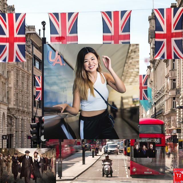 i'm moving to london | UA Goes Global - podcast episode cover