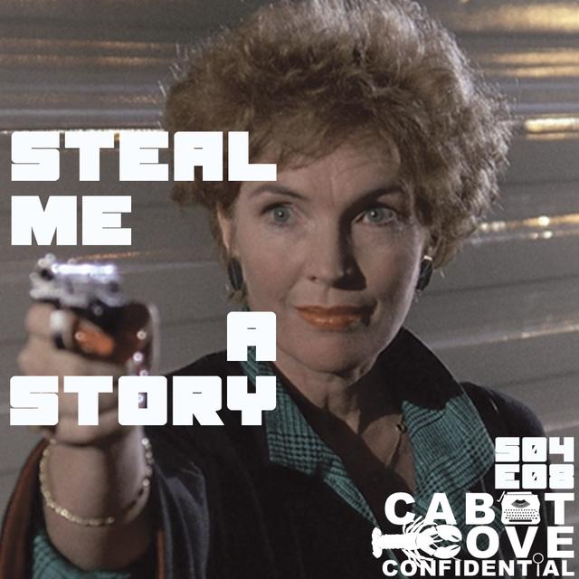 S04E08 - Steal Me A Story - podcast episode cover