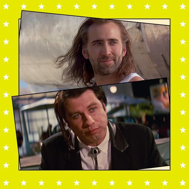 Nicolas Cage vs. John Travolta - podcast episode cover