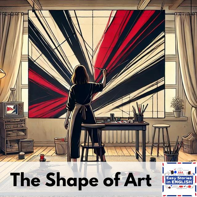 The Shape of Art (Beginner) - podcast episode cover