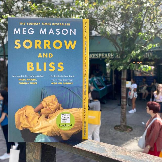 Meg Mason on Sorrow and Bliss - podcast episode cover