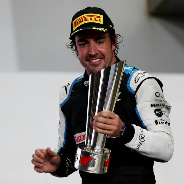 Tyres Burst In Celebration Of Alonso's Podium - 2021 Qatar Grand Prix - podcast episode cover