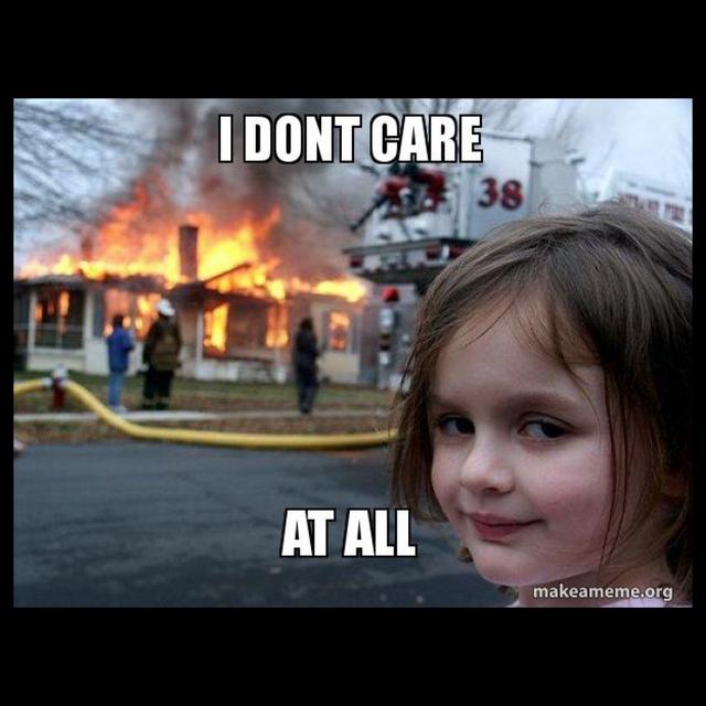 Who Cares? I Do, But So! - podcast episode cover
