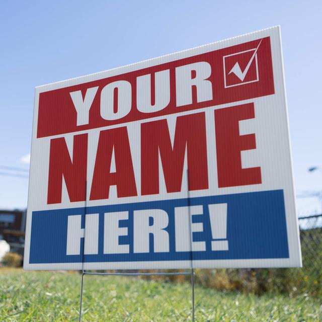 Your guide to running for office - podcast episode cover