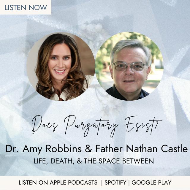 Does Purgatory Exist? with Father Nathan Castle - podcast episode cover
