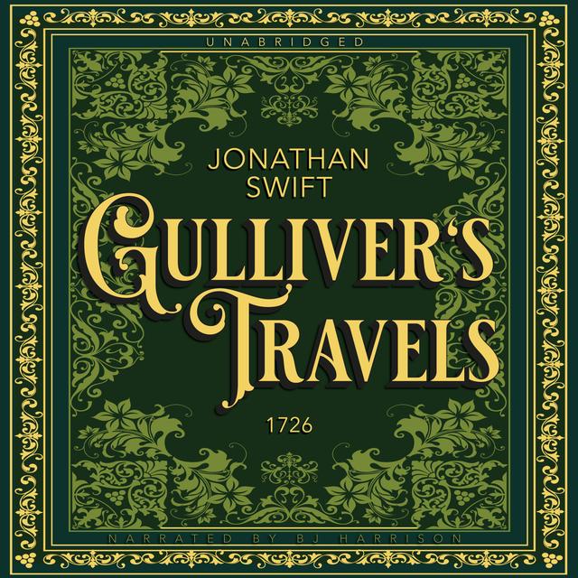Ep. 919, A Voyage to Lilliput, Part 1 of 3, from Gulliver's Travels by Jonathan Swift - podcast episode cover