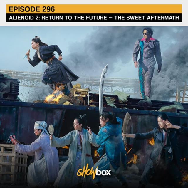 Alienoid 2: Return to the Future — The Sweet Aftermath - podcast episode cover