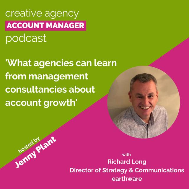 What agencies can learn from management consultancies about account growth - podcast episode cover