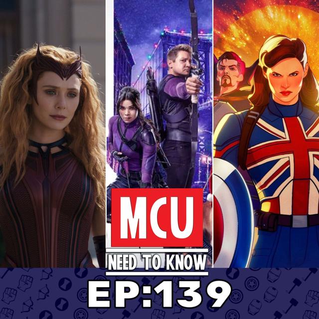 Tournament Bracket: What is the Best Disney Plus Marvel Show? + Special Guest Leah Carlson-Downie! - podcast episode cover