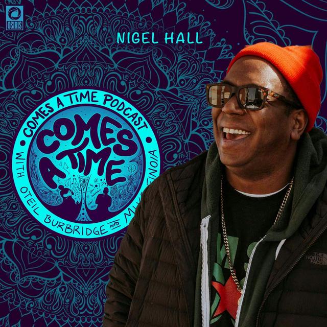 Nigel Hall - podcast episode cover