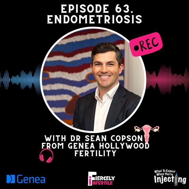 #63 Endometriosis with Dr Sean Copson - podcast episode cover