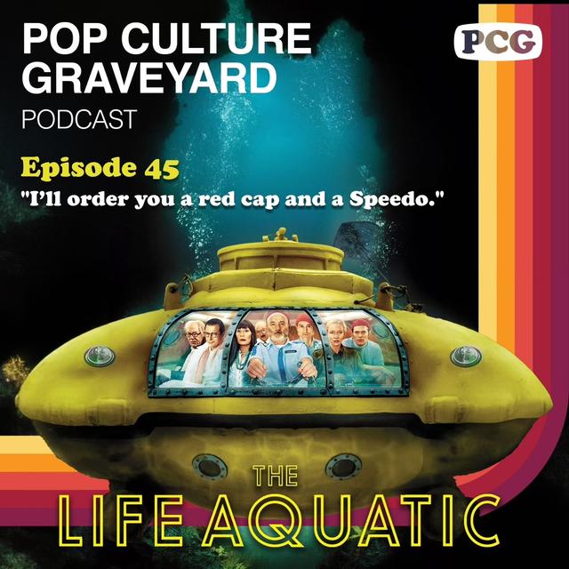 Ep 45: "I'll order you a red cap and a Speedo." - podcast episode cover