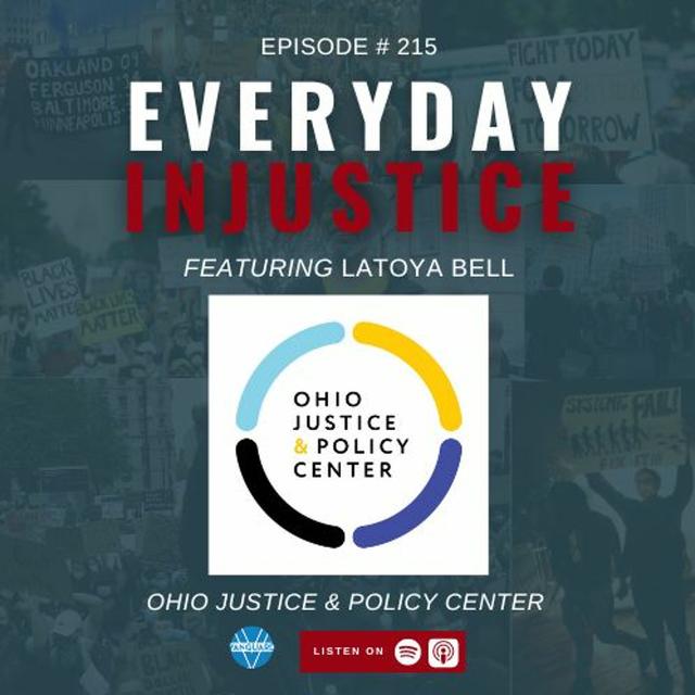Everyday Injustice Podcast Episode 215 – LaToya Bell Discusses Second Chances - podcast episode cover