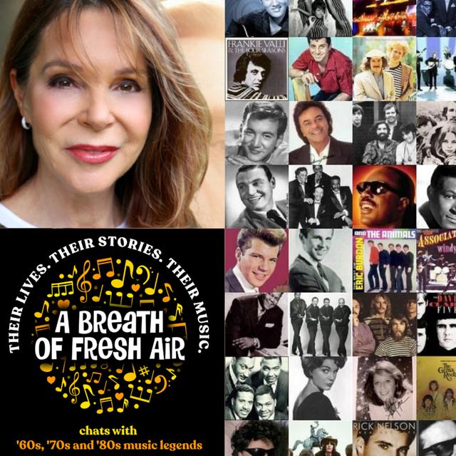 Warm Classic Rock Interviews with Famous Music Legends of the '60s '70s '80s - A BREATH OF FRESH AIR - podcast episode cover