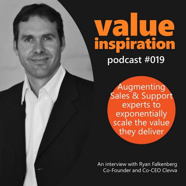 Augmenting Sales & Support experts to exponentially scale the value they deliver - podcast episode cover