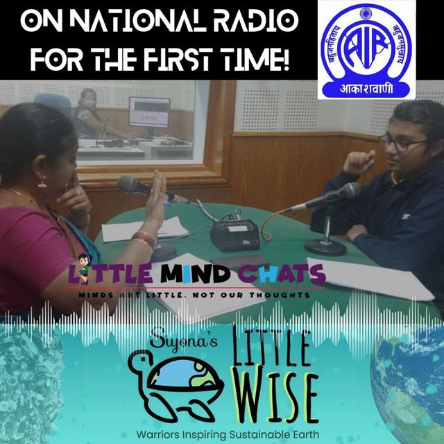 123: My First time on All India Radio - podcast episode cover