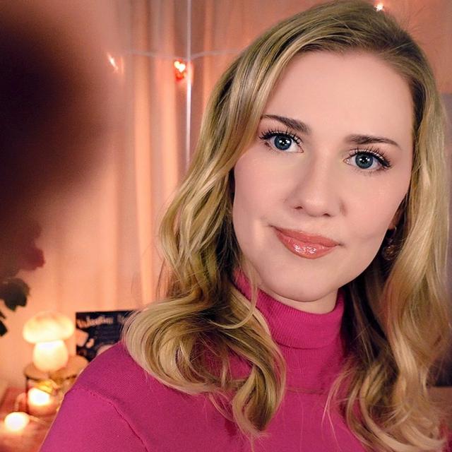 Your Personal Valentine's Day Makeup 💖 ASMR Whisper - podcast episode cover