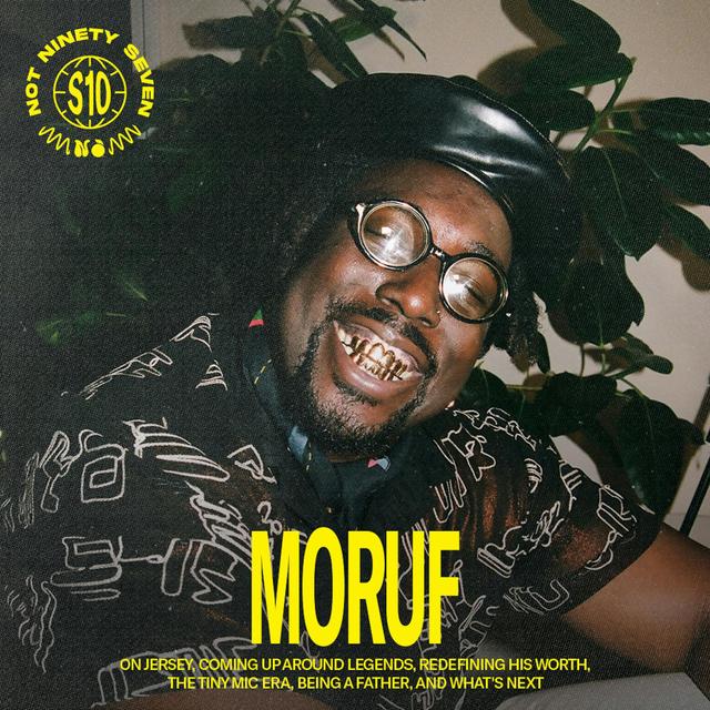 MoRuf: on Jersey, coming up around legends, redefining his worth, the Tiny Mic era, & being a father - podcast episode cover