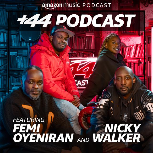 Episode 14 - FEMI OYENIRAN & NICKY WALKER - podcast episode cover