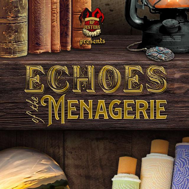 Echoes of the Menagerie - Episode 1 | The Wayfarer's Walk - podcast episode cover