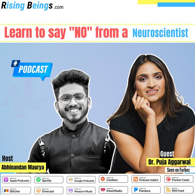 Set Boundaries and Learn to say NO - podcast episode cover