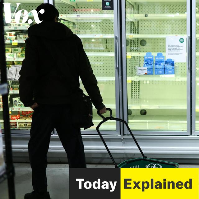 Eggs aren't expensive enough - podcast episode cover