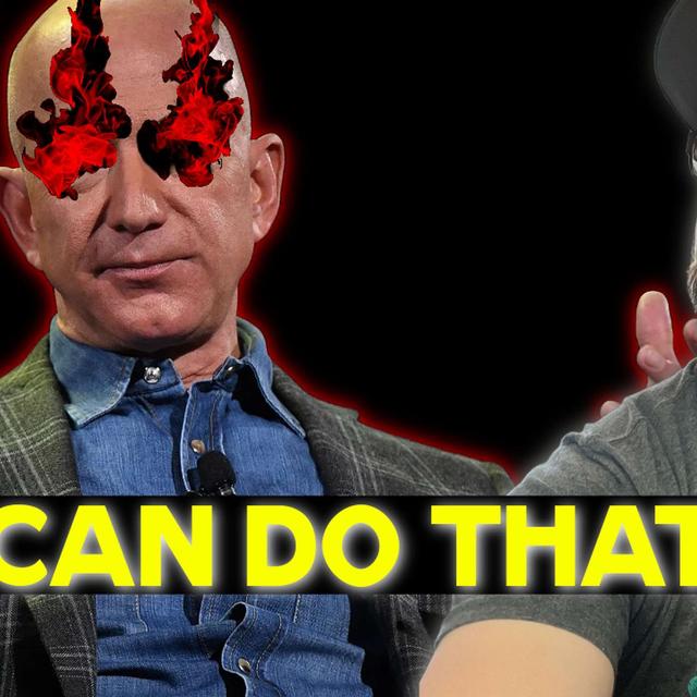 Amazon and Jeff Bezos Shut Down Someones Entire House Because of THIS - podcast episode cover