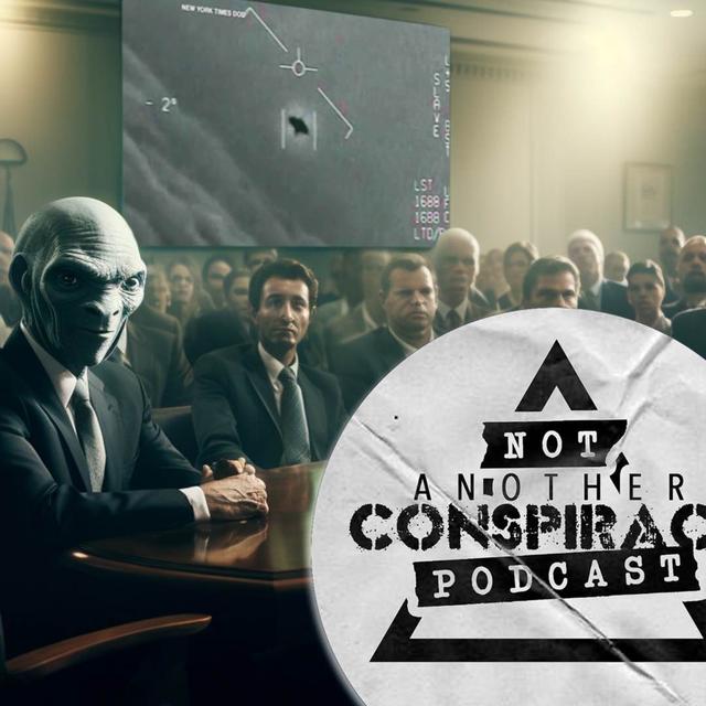 #28 - Are Aliens Real?  The Great UAP and Alien Disclosure Debate!! - podcast episode cover