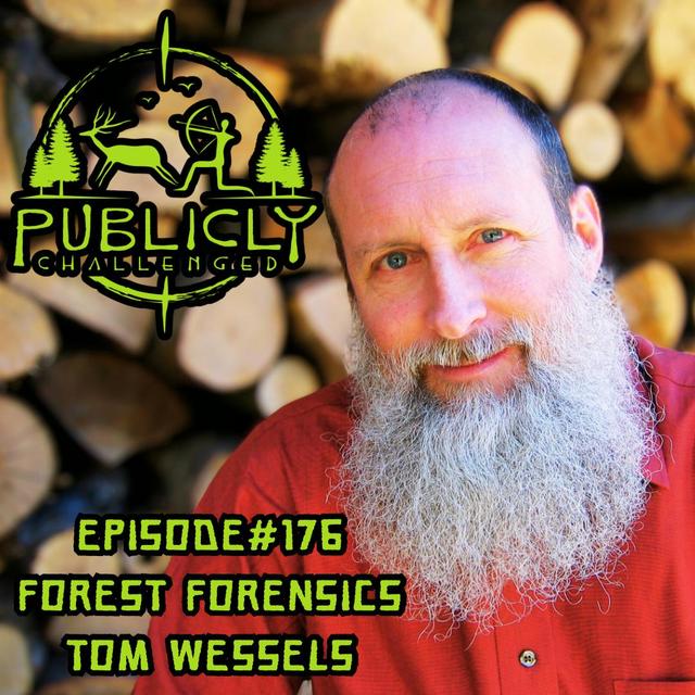 EPISODE#176 FOREST FORENSICS - podcast episode cover