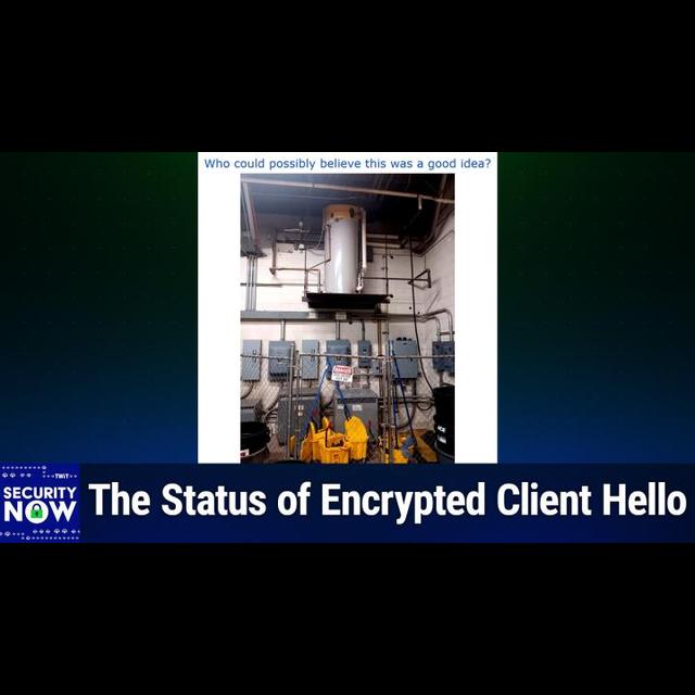 SN 1027: Artificial Intelligence - The Status of Encrypted Client Hello - podcast episode cover