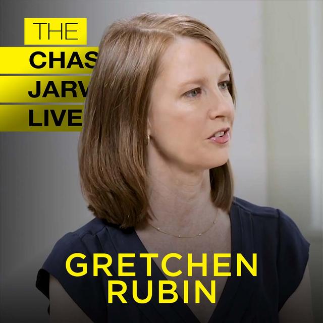 The Stories That Connect Us with Gretchen Rubin - podcast episode cover