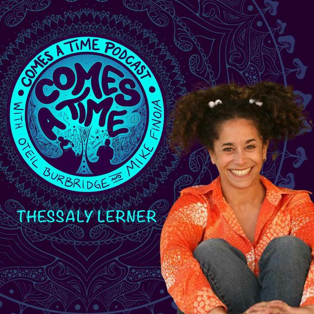 Thessaly Lerner - podcast episode cover