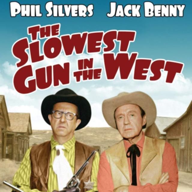 Jack Benny TV Special 1960-05-07 Phil Silvers Special With Jack Benny - The Slowest Gun In The West - podcast episode cover