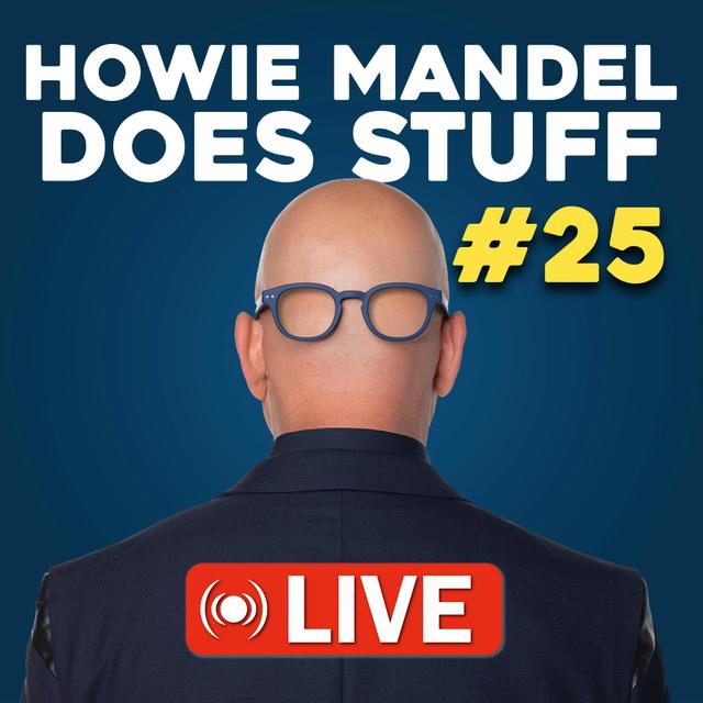 SQUAREKEG Giveaway LIVE | Howie Mandel Does Stuff with Jackelyn Shultz - podcast episode cover