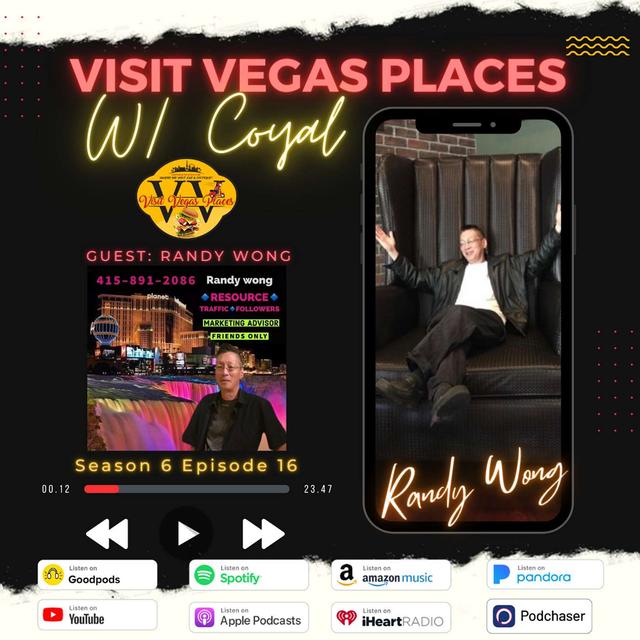 Live, Video, Connect: Social Media Secrets from Randy Wong - podcast episode cover