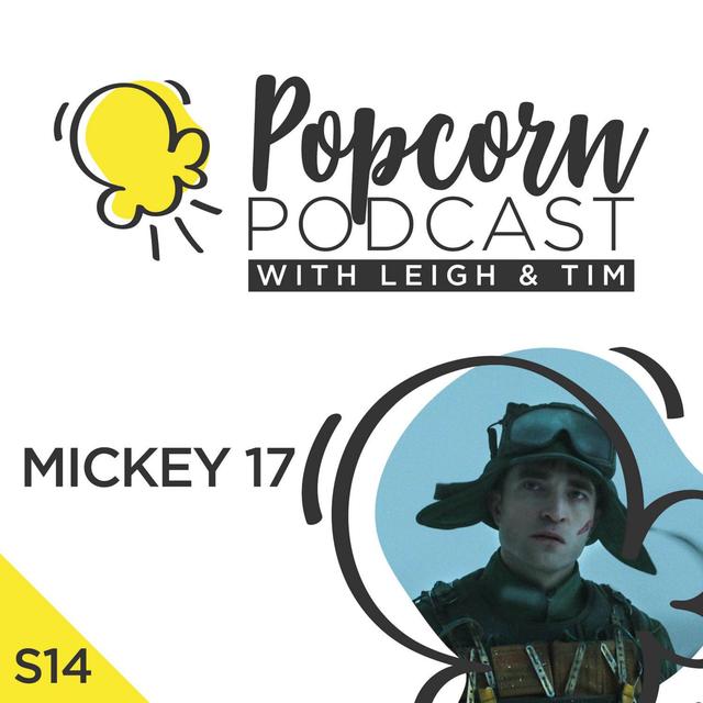 Mickey 17 review - podcast episode cover